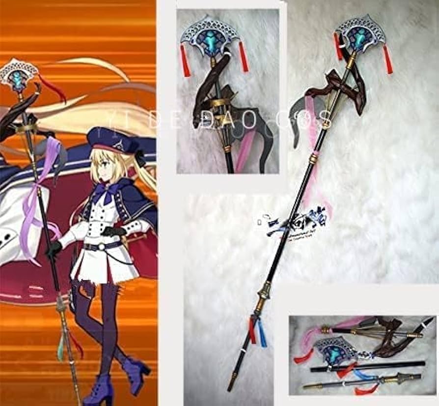 Amazon.co.jp: Fate/Grand Order FGO アルトリア・キャスター 杖